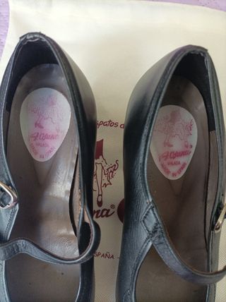 Zapatos Olé, baile Flamenco 