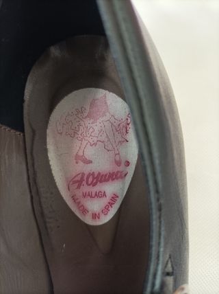 Zapatos Olé, baile Flamenco 