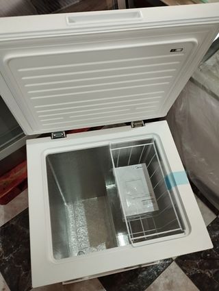 Arcón congelador 99Lts. NUEVO A ESTRENAR