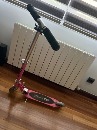 Patinete Micro rosa niña