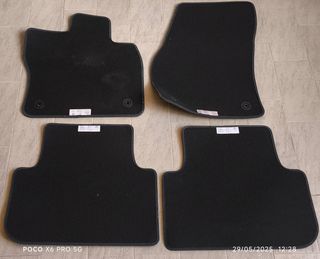 Tappetini auto neri per Tiguan