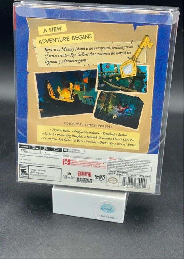 “Return to Monkey Island” - Collector Edition