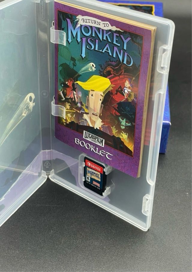 “Return to Monkey Island” - Collector Edition