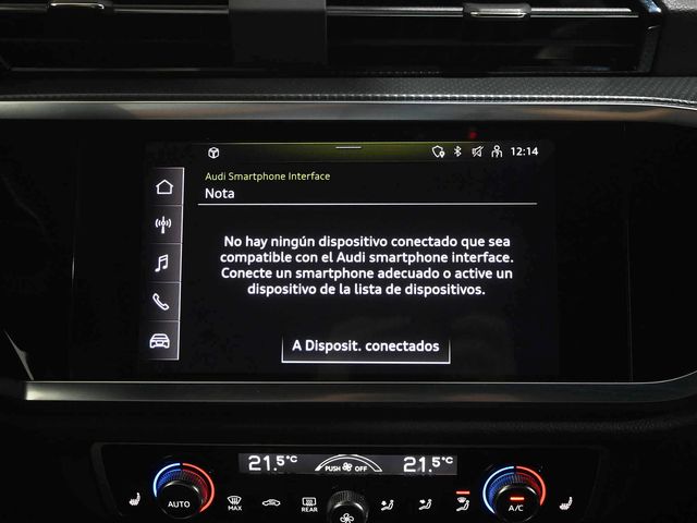 Audi Q3 Sportback 40 TDI Quattro Black L Stronic