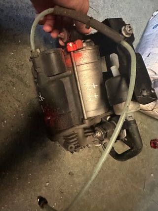 Bomba compresor 