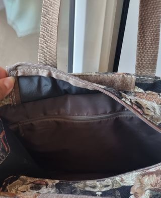 Bolso Shopper, Tote tapiz de perritos