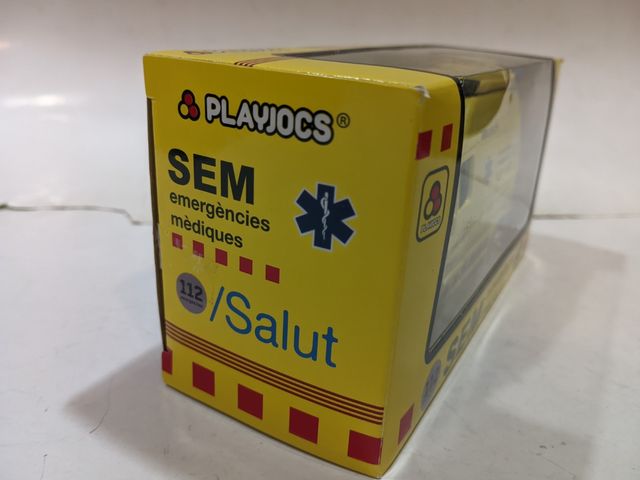 Ambulancia SEM Catalunya 1:43