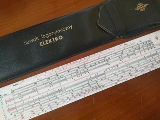 Regla de cálculo Elektro