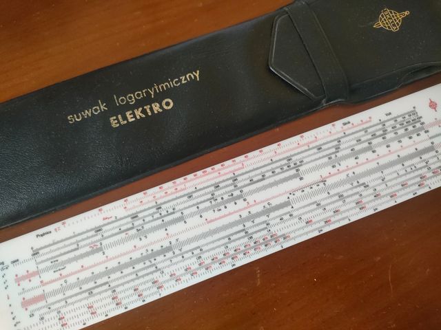 Regla de cálculo Elektro