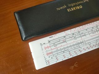 Regla de cálculo Elektro