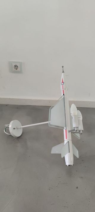 Lámpara avión techo infantil