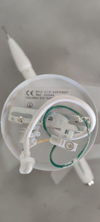 Lámpara avión techo infantil