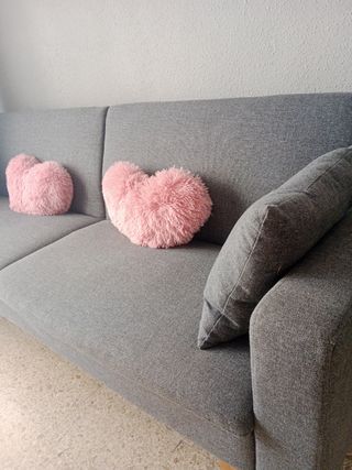 Sofá cama gris - 3 plazas está en Mazarrón puerto