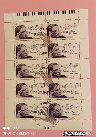 Sellos Alemania 2011 (SC)