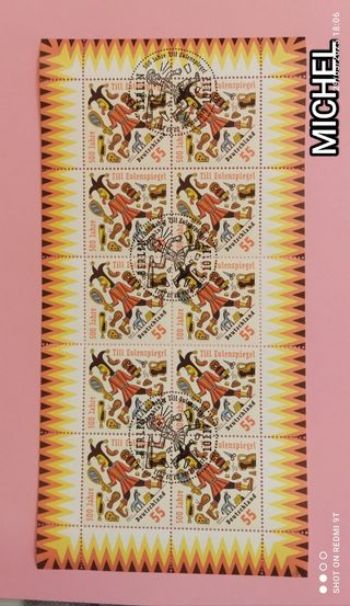 Sellos Alemania 2011 (SC)