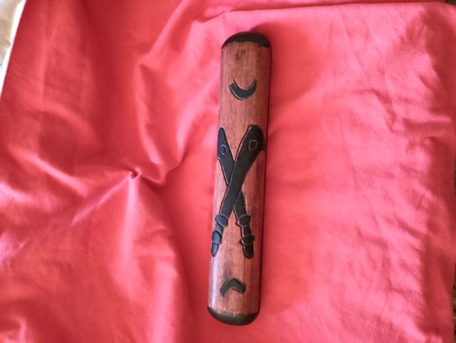 Juego Africano de madera y semillas