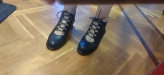 Zapatos C.Fox negros