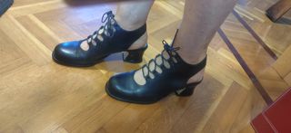 Zapatos C.Fox negros