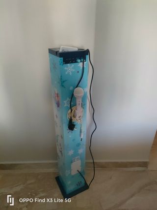 Altavoz Bluetooth Frozen con micrófono
