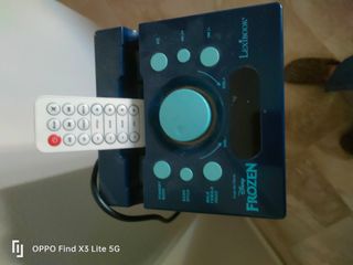 Altavoz Bluetooth Frozen con micrófono