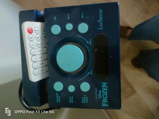 Altavoz Bluetooth Frozen con micrófono