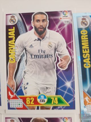 Cromos Adrenalyn Real Madrid 2016-17