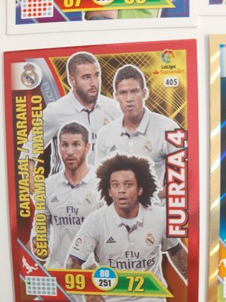 Cromos Adrenalyn Real Madrid 2016-17