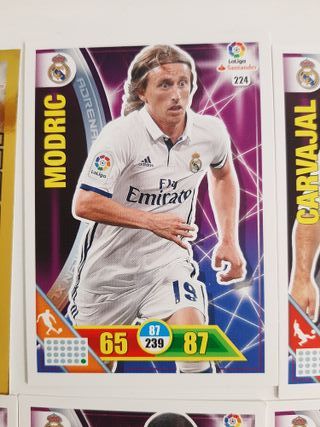 Cromos Adrenalyn Real Madrid 2016-17