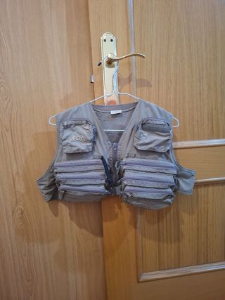 Chaleco Pesca Vega - Multibolsillos