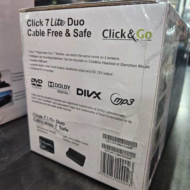  Doble DVD para coche , caravana etc