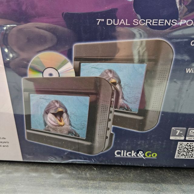  Doble DVD para coche , caravana etc