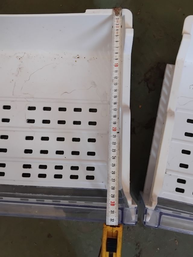 Cajones Beko nevera-congelador