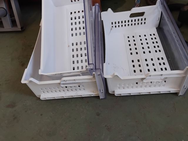 Cajones Beko nevera-congelador