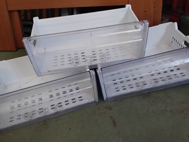 Cajones Beko nevera-congelador