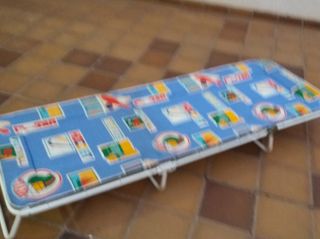 Tumbona plegable vintage