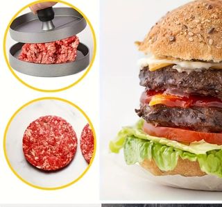 Prensa hamburguesas - 1 ud.