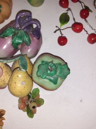 Frutta e verdura finte vintage