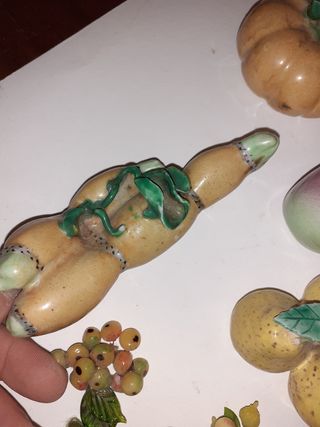 Frutta e verdura finte vintage