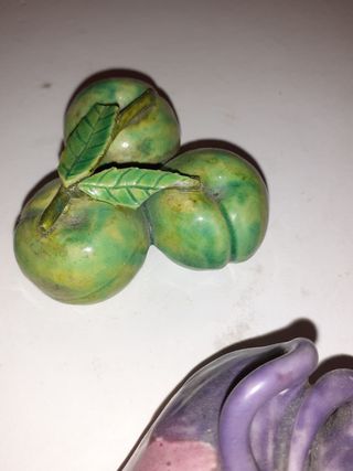 Frutta e verdura finte vintage