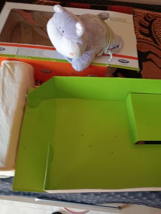 Cojín bebe antivuelco hipo Jane