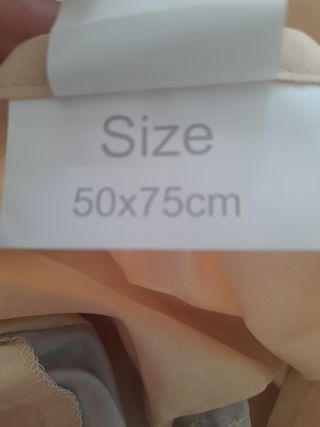 Sábanas beige y gris