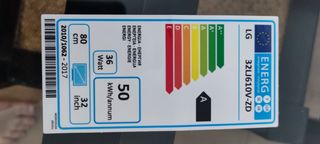 TV LG 32" LJ610V Full HD - Smart TV