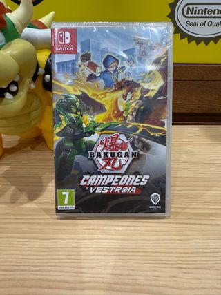Bakugan: Campeones de Vestroia - Nintendo Switch