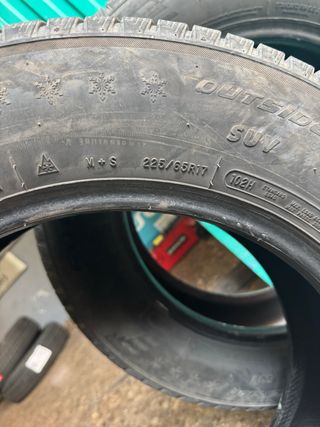 Neumáticos 225/65 R17 usados