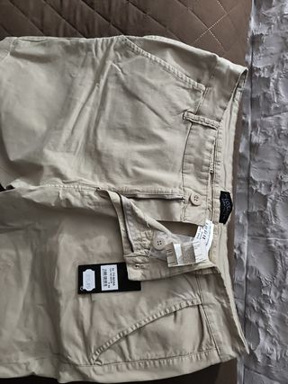Shorts beige sin estrenar