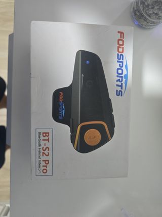 Intercomunicador Moto