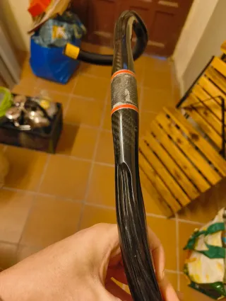 Potencia carbono + manillar carretera carbono