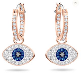Pendientes Swarovski Ojo Azul