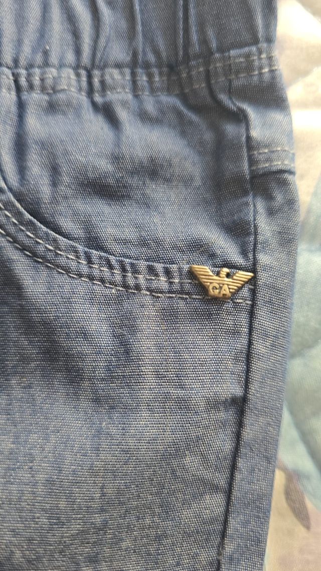 bermuda armani baby nuovo 3 mesi