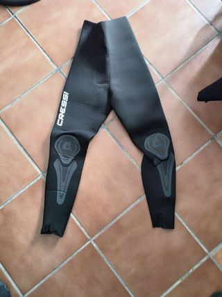 Traje Neopreno Cressi - 
Talla M arriba-S abajo